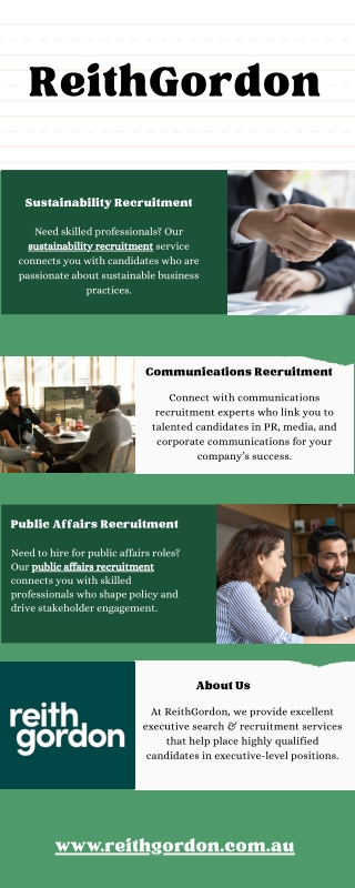 Sustainability Recruitment