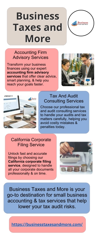 Accounting Firm Advisory Services