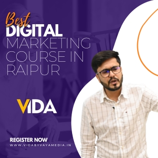 Stand Out with the Best Digital Marketing Course in Raipur