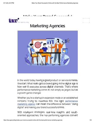 make-your-brand-successful-online-with-the-best-performance-agencies