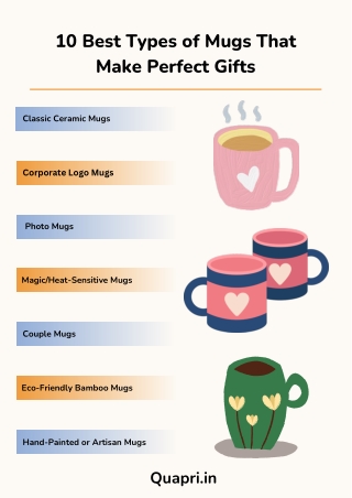 10 Best Types of Mugs That Make Perfect Gifts