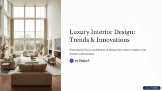 Remote NRI Property Interior & Management in Pune  | Divya Jain Interiors