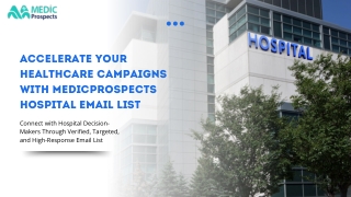 Are you struggling to reach out to “certified professionals” in the hospitals?