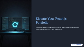Top 5 React JS Projects That Will Instantly Boost Your Developer Portfolio