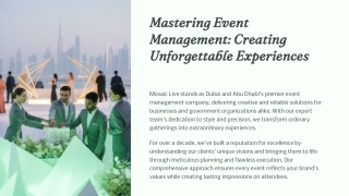 Mastering-Event-Management-Creating-Unforgettable-Experiences