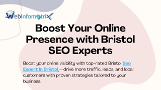 Bristol Local Seo