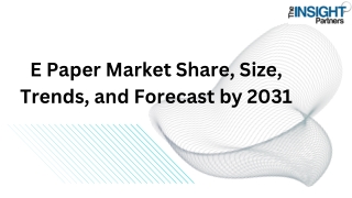 E Paper Market