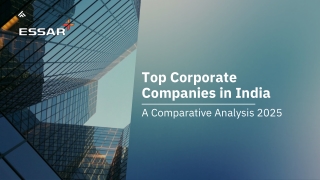 Top Corporate Companies in India – A Comparative Analysis 2025