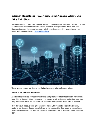 Internet Resellers_ Powering Digital Access Where Big ISPs Fall Short