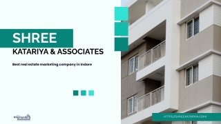 Best Real Estate Marketing Company in Indore – Shree Katariya and Associates