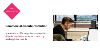 The Law Firm for the World’s Leading Brands.