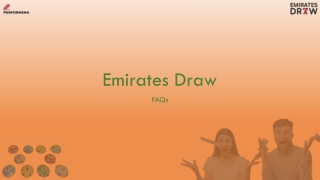 Emirates Draw PPT 83