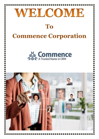 Commence Corporation- Your Partner in Smarter Customer Segmentation