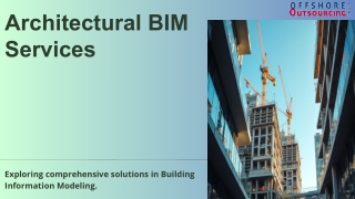 Architectural BIM Services