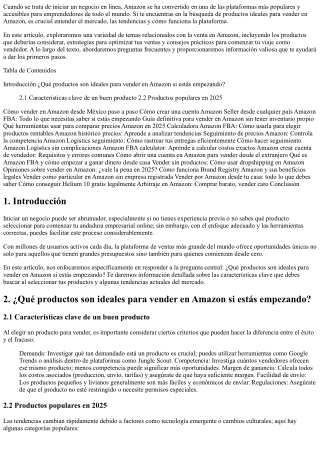 ¿Qué productos son ideales para vender en Amazon si estás empezando?