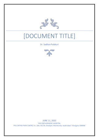 document title