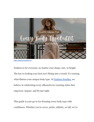 Outfit Ideas for Every Body Type_ Your Ultimate Fashion Needles Guide - Google Docs