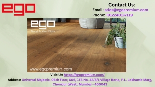 Natural Appeal of Wood Plank Flooring