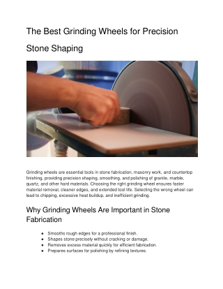 the-best-grinding-wheels-for-precision-stone-shaping