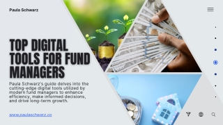 Paula Schwarz Explains How Digital Platforms Are Reshaping Fund Management
