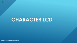 Character Lcd