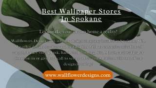 Best Wallpaper Stores In Spokane