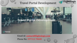 Travel Portal Development