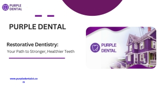 purple dental