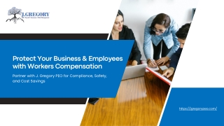 Protect Your Business & Employees with Workers Compensation