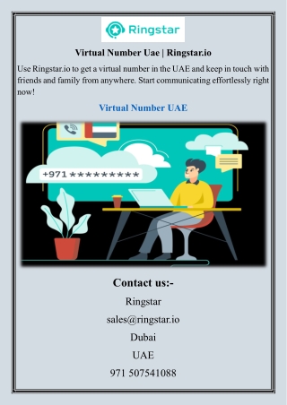 Virtual Number Uae  Ringstar.io02