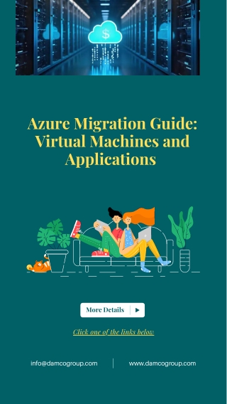 Azure Migration Guide Virtual Machines and Applications