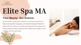elite spa ma