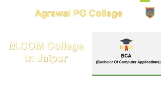 M.Com College In Jaipur (1)