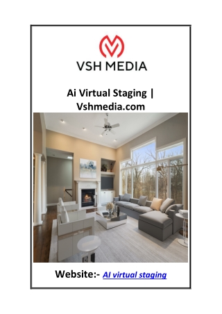ai virtual staging vshmedia com
