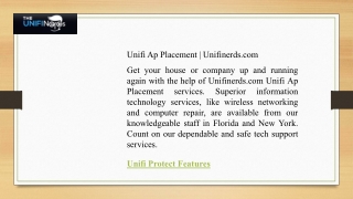 Unifi Ap Placement  Unifinerds