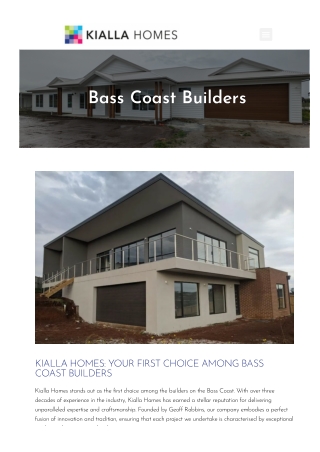 Bass Coast Builders