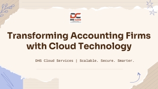 Transforming Accounting Firms with Cloud Technology