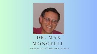 dr max mongelli