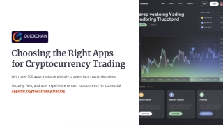 Apps for Cryptocurrency Trading: Your Gateway to Profitable Crypto Deals