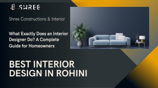 What Exactly Does an Interior Designer Do A Complete Guide for Homeowners