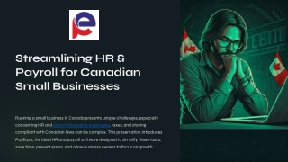 Best HR and Payroll Software for Small Business in Canada – PayEaze