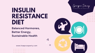 Insulin Resistance Diet