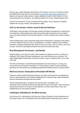 Through the Lens, Beyond the Game_ AR Development in 2030 and Beyond (1)