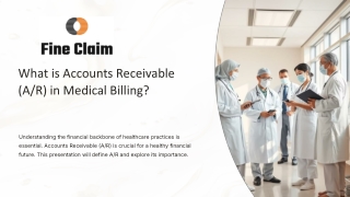 What is Accounts Receivable (AR) in Medical Billing
