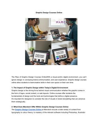 Graphic Design Courses Online