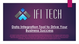Smart Data Integration Tools Empowering Business Growth in 2025