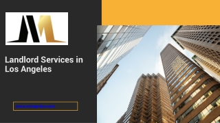 Landlord Services in Los Angeles - www.miragelaw.com