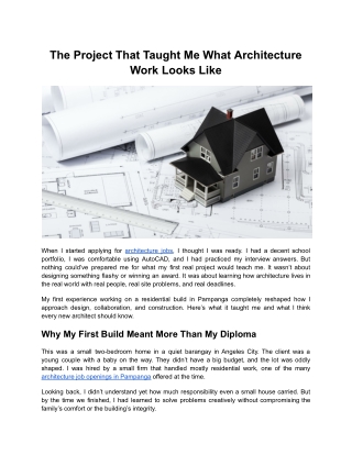 Tier 2 _ TCBP _ The Project That Taught Me What Architecture Work Looks Like