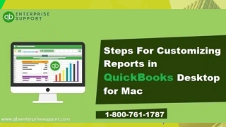 How to Customize Reports in QuickBooks Desktop
