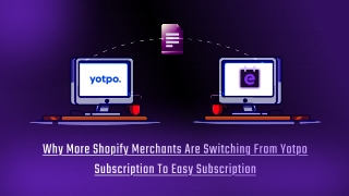 Why More Shopify Merchants Are Switching from Yotpo to Easy